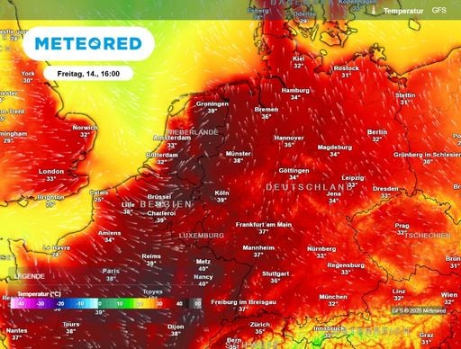 39 Grad am Freitag! Ist DAS der letzte Extrem-Hitzetag 2026 &ndash; oder kommt da noch was? Experte mit klarer Ansage