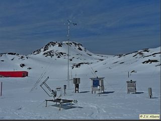 AEMET en la Antártida