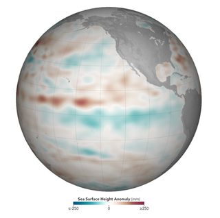 La Niña hace un retorno tranquilo