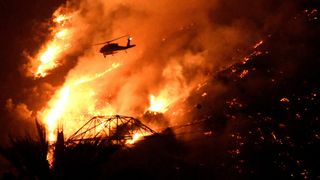 Triste record del fuego en California: el mayor jamás declarado en el estado