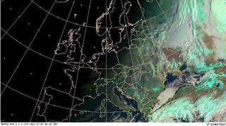 Diciembre de 2013 desde Meteosat-10