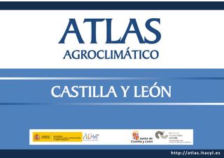 Atlas agroclimático de Castilla y León