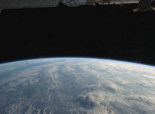 Cuatro horas desde la ISS