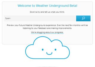Wunderground presenta sus nuevos desarrollos en su página