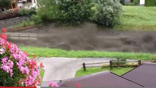 ¡Qué bonito es vivir cerca de un río!