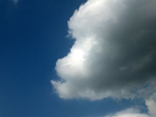 Nubes que recuerdan a cosas