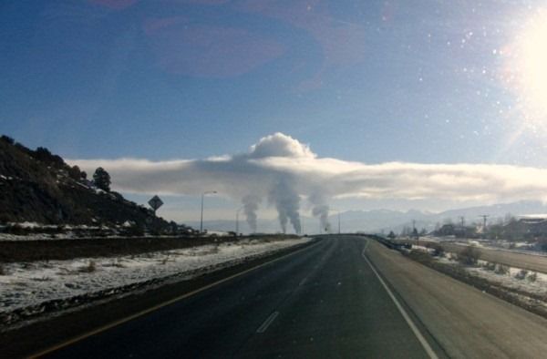Nube Alien en Eagle River Valley, Colorado. U.S. Foto de Terry Robinson.