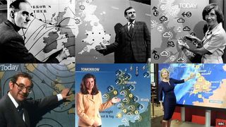 Aniversario de la primera emisión del tiempo en TV