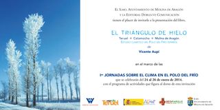 1º Jornadas sobre el clima en el polo del frío