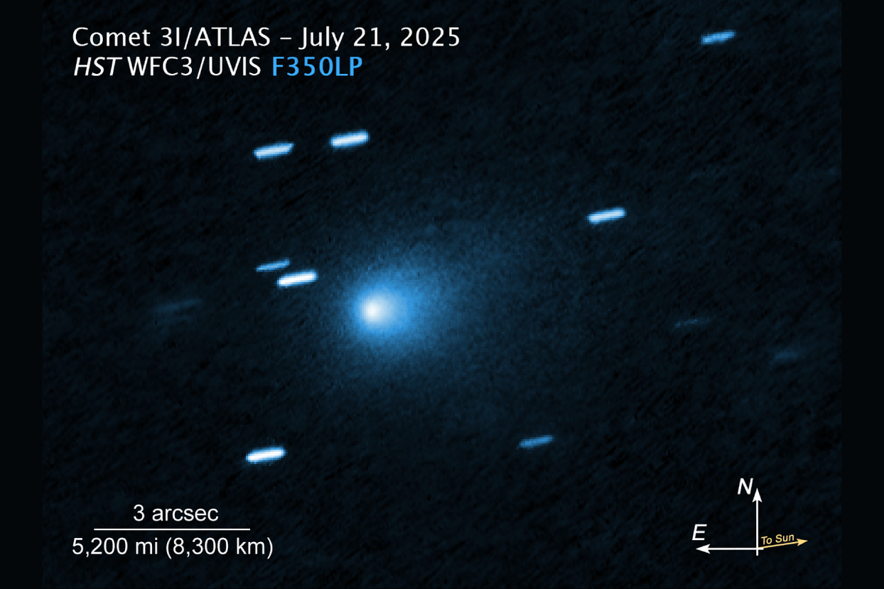 Tere Paneque Discovers Heavy Water in Interstellar Comet 3I/ATLAS, Changing Astronomy Forever