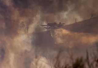 4,500 hectáreas quemadas por incendio en Nueva Gales del Sur en Australia