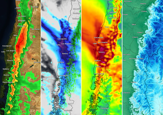  La Dirección Meteorológica de Chile emite 4 alertas para estas regiones el fin de semana: prepárate ahora