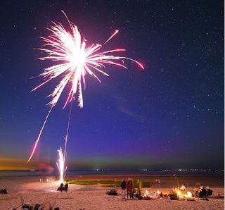 4 de julio y tormenta geomagnética