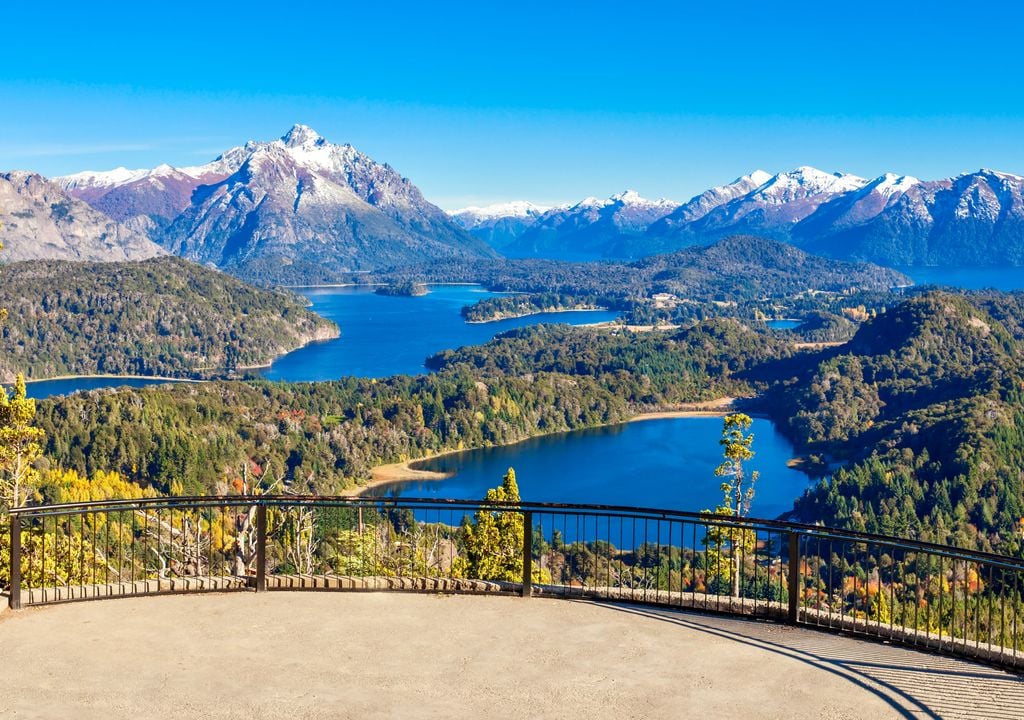 Bariloche, destino para visitar en Argentina durante el verano.