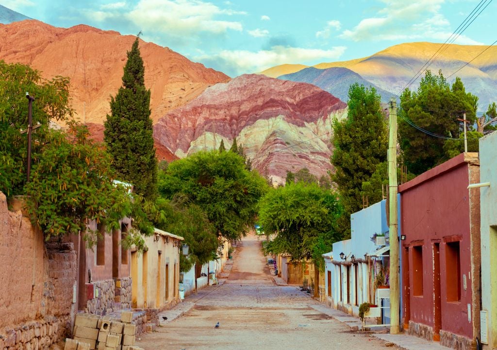 Purmamarca, Jujuy, Argentina. Purmamarca, Jujuy, Argentina.