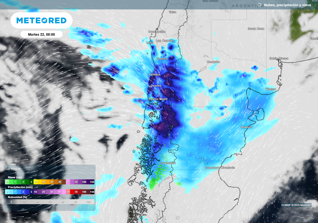 mapa de precipitaciones. mapa de precipitaciones.