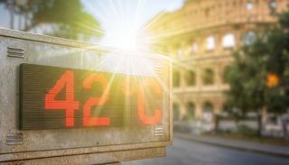 40 °C a Roma: la previsione del modello europeo, 'scenario senza precedenti' nei prossimi 7 giorni