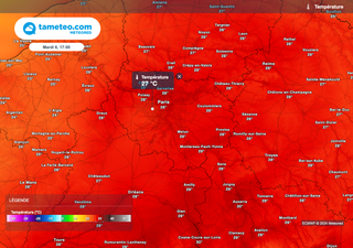 Jeux Olympiques de Paris : orages, canicule ? Faut-il craindre des conditions météo compliquées cette semaine ?