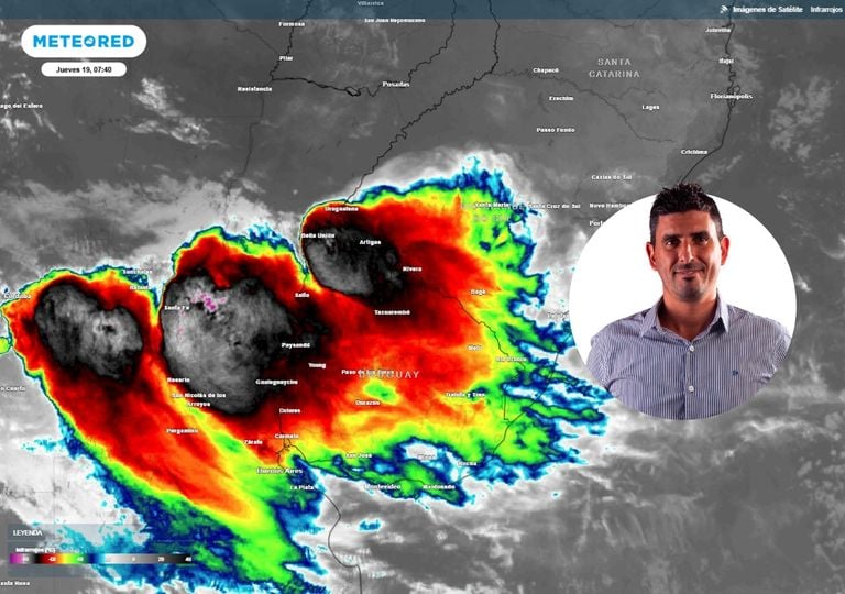 40 &deg;C de diferencia entre el sur y el norte de Argentina, con tormentas severas: el d&iacute;a en que la atm&oacute;sfera se acomodar&aacute;