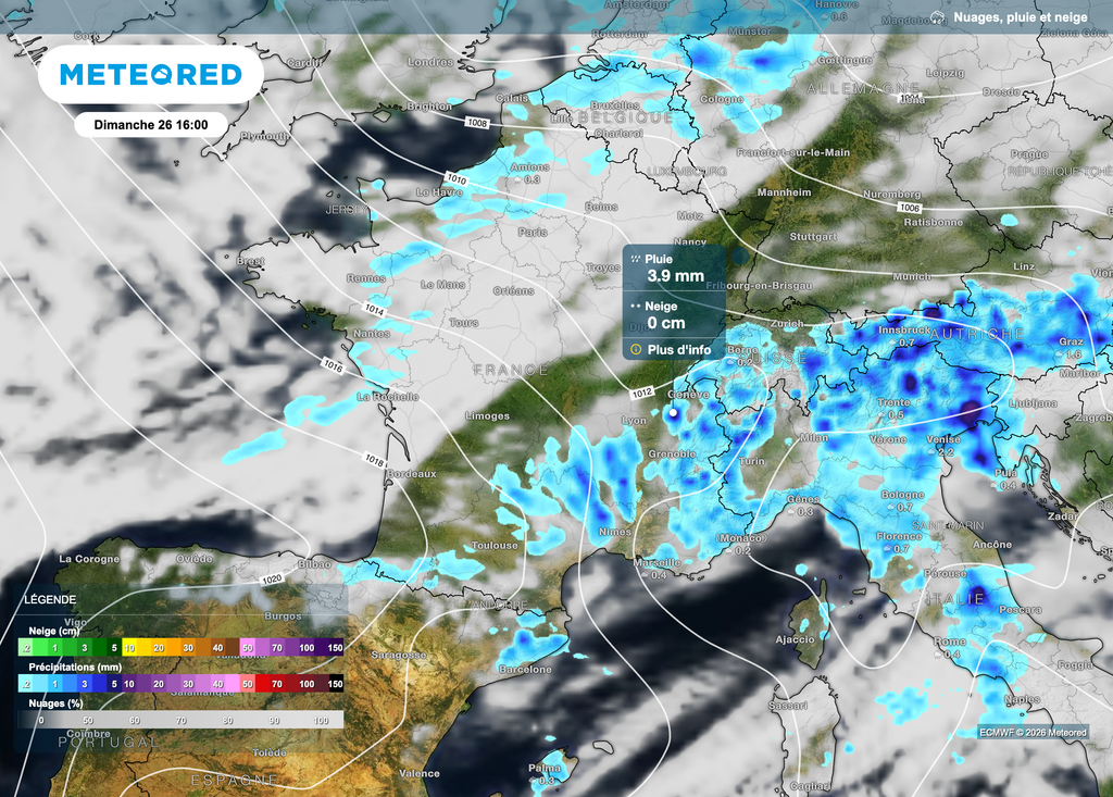 Un peu de pluie localement dans le nord-ouest ce week-end, plus orageux au sud-est. Un peu de pluie localement dans le nord-ouest ce week-end, plus orageux au sud-est.