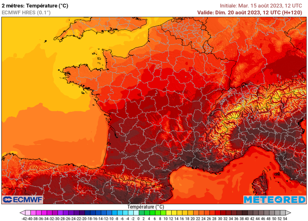 Dimanche s'annonce caniculaire sur l'Est et Sud de la France.