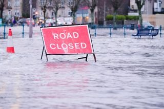 40% fewer homes to be protected from flooding in England, figures show