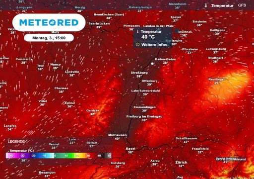 40 Grad, dann Orkanb&ouml;en und Blitze: &bdquo;H&ouml;rt das denn nie auf?" &ndash; Steht uns der H&ouml;llensommer des Jahrhunderts bevor?