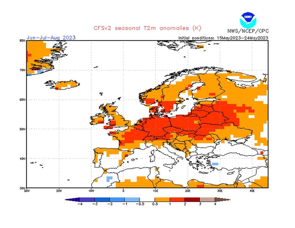 zu warm sommer, noaa zu warm sommer, noaa