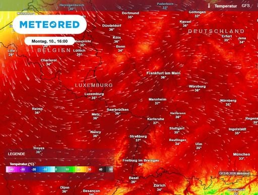 40 Grad? Wetterforscher warnt: &bdquo;Die Hitze dreht jetzt voll auf!" &ndash; Extrem-Sommer und D&uuml;rre ohne Ende in Deutschland