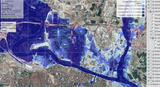 Se inicia la consulta pública de los mapas de peligrosidad y riesgo de inundación de la demarcación del Ebro