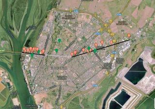 Informe sobre el tornado de 19 de enero de 2014 en Huelva