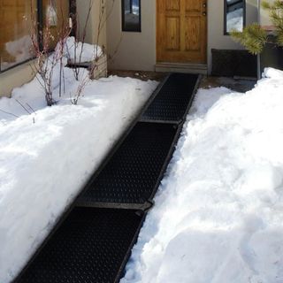 Melt Mat: acelerando el deshielo y la nieve indeseada