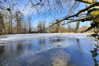¿-42.3°C de temperatura mínima en Suiza: nuevo récord nacional?