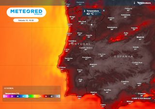 42 ºC à vista: Pico do calor intenso nestas zonas de Portugal será atingido neste dia. Também haverá poeiras e trovoada