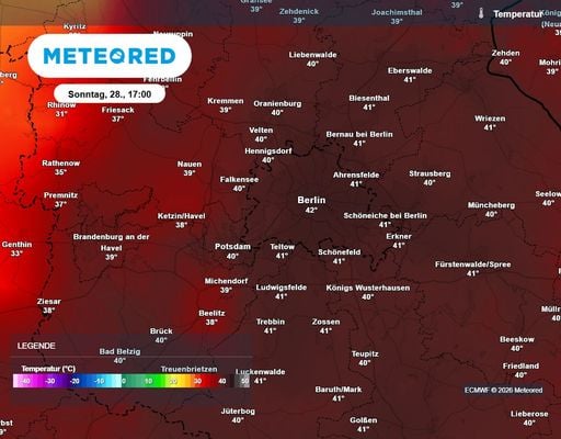 42 Grad am Sonntag! Hitze-Tsunami im Osten &ndash; &bdquo;Wann kommt endlich der gro&szlig;e Wettersturz?"