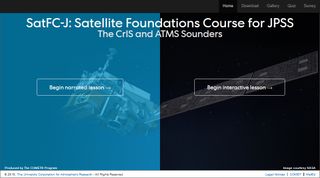 Los nuevos sondeadores de los satélites de la NOAA