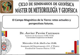 El Campo Magnético de la Tierra: retos actuales y perspectivas futuras