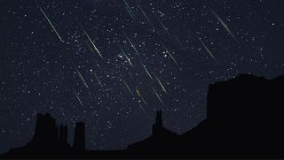 Lluvia de meteoros de las Líridas para celebrar el Día de la Tierra