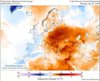 Titular térmico-mediático: “vuelve el invierno”
