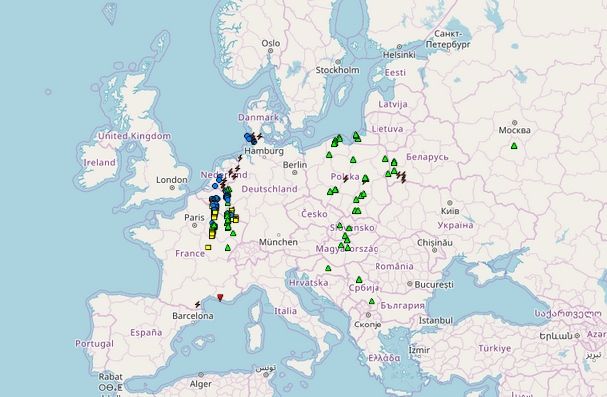 Informes de tiempo severo convectivo entre 29-30 de abril de 2018 en Europa. ESWD https://www.eswd.eu/ Informes de tiempo severo convectivo entre 29-30 de abril de 2018 en Europa. ESWD https://www.eswd.eu/