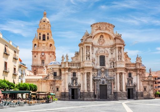 43 &ordm;C previstos en la ciudad de Murcia: el momento culmen llegar&aacute; entre las 12 y 19 horas
