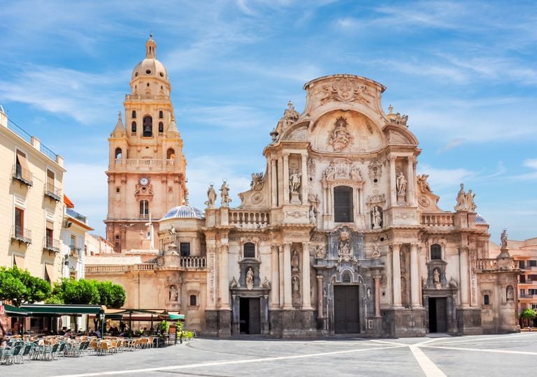43 &ordm;C previstos en la ciudad de Murcia: el momento culmen llegar&aacute; entre las 12 y 19 horas