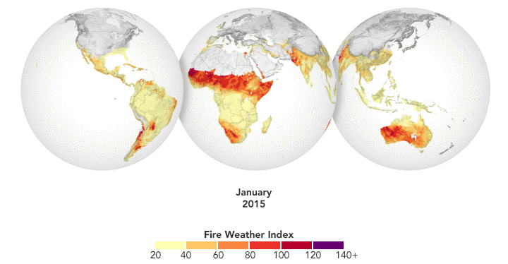 Pronosticando incendios