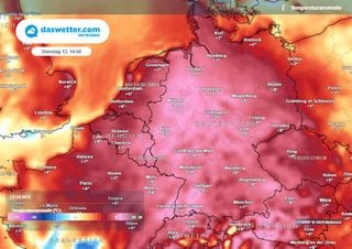 45-Grad-Hitze rauscht nach Europa: Eine Hitzeblase beschert Deutschland heiße Tage. So heftig wird die Hitzewelle.