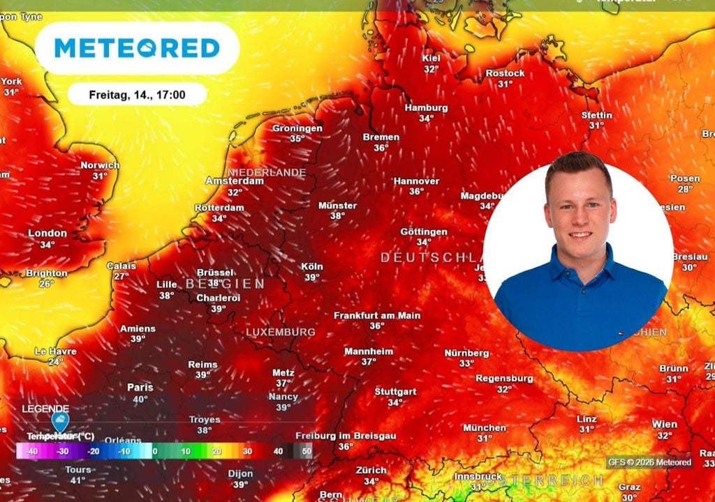 johannes habermehl, hitzewelle, sommer 2026 Der Sommer 2026 dreht am Freitag und Samstag nochmal voll auf.