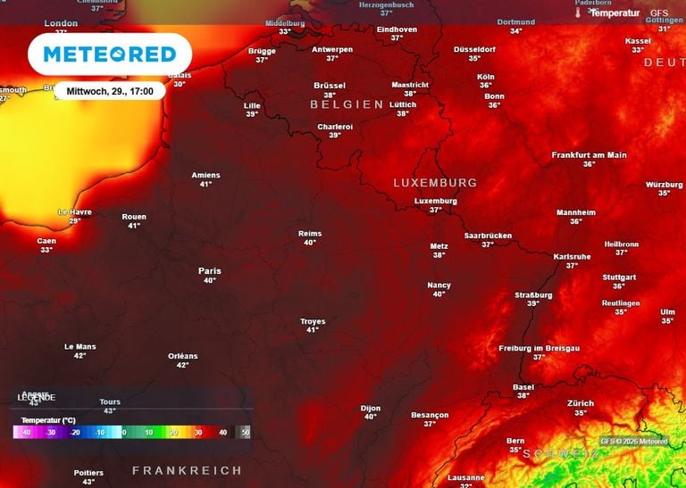 45 Grad in nur 4 Wochen? Hitzekuppel steuert Deutschland auf den n&auml;chsten Jahrhundertrekord zu