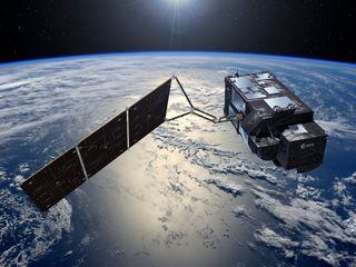Sentinel-3 vuela en tándem