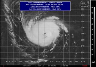 Florence: un poderoso huracán de categoría 4 que impactará en la costa este de los EE.UU.