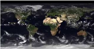 Agosto de 2018 desde el espacio