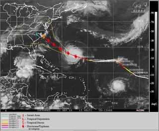 Más de un millón de personas han sido evacuadas ante la llegada del huracán Florence
